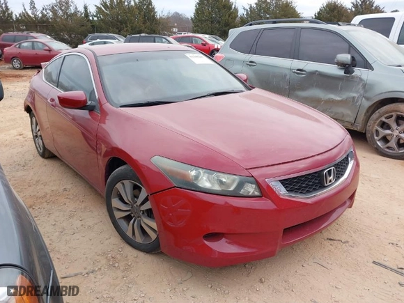 2008 Honda Accord Cpe LX-S with VIN 1HGCS12328A029527, listed as a IAAI auction lot 41448207 with 220,261 mi miles. Bid and sale history available at carsss.com. Image 1.