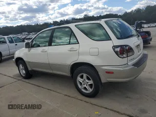 2003 Lexus RX 300 with VIN JTJHF10U930307453, listed as a Copart auction lot 76510444 with 236,611 mi miles and Salvage Title. Bid and sale history available at carsss.com. Image 2.