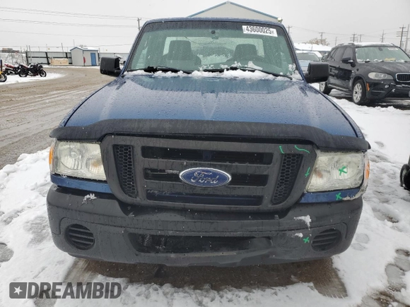 2008 Ford Ranger XL with VIN 1FTYR10U88PA49225, listed as a Copart auction lot 43600025 with 159,547 mi miles and Salvage title. Bid and sale history available at DreamBid. Image 5.