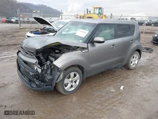 2017 Kia Soul with VIN KNDJN2A29H7474646, listed as a IAAI auction lot 41055454 with 39,783 mi miles. Bid and sale history available at carsss.com. Image 18.