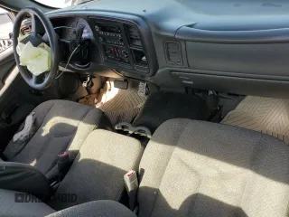 2005 Chevrolet Silverado 1500 Work Truck with VIN 1GCEC14V85Z138574, listed as a Copart auction lot 59413614 with Not provided miles and Salvage title. Bid and sale history available at DreamBid. Image 8.