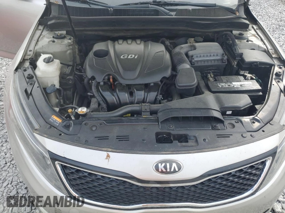 2014 Kia Optima LX with VIN KNAGM4A74E5497258, listed as a Copart auction lot 54955105 with 196,406 mi miles and Clean Title. Bid and sale history available at carsss.com. Image 11.
