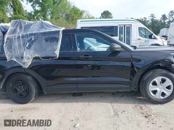 2023 Ford Police Interceptor с VIN 1FM5K8AC3PGC19751, выставлен на аукционе IAAI как лот 41773191 с пробегом Не указан миль и . История ставок и продаж доступна на DreamBid. Изображение 14.