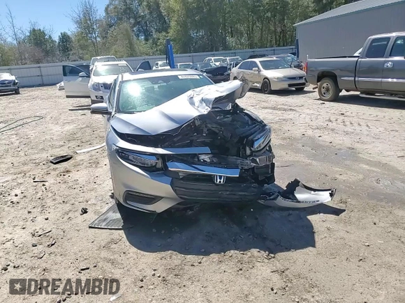2020 Honda Insight Touring with VIN 19XZE4F93LE007106, listed as a Copart auction lot 47823085 with Not Provided miles and Non Repairable. Bid and sale history available at carsss.com. Image 13.