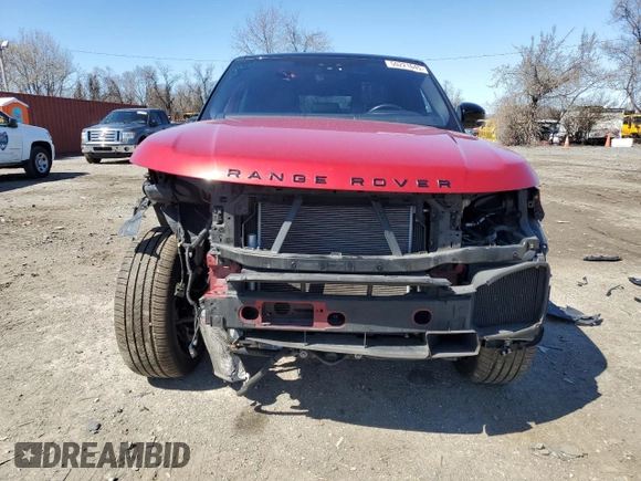 2019 Land Rover Range Rover Sport HSE Dynamic z VIN SALWV2SV3KA848928, wystawiony jako Copart lot #50221645 z przebiegiem 93 727 mil mil oraz Szkoda całkowita • Salvage title. Historia ofert i sprzedaży dostępna na DreamBid. Obrazek 5.