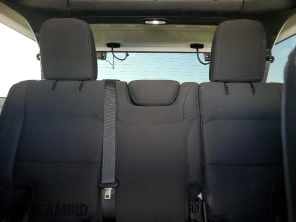 2020 Jeep Wrangler Unlimited Sahara Altitude with VIN 1C4HJXEG4LW314038, listed as a Copart auction lot 73728374 with 50,828 mi miles and Salvage title. Bid and sale history available at DreamBid. Image 10.