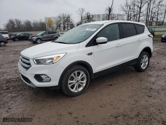 2017 Ford Escape SE with VIN 1FMCU9GD3HUC17783, listed as a Copart auction lot 52892345 with 131,021 mi miles and Clean Title. Bid and sale history available at carsss.com. Image 1.