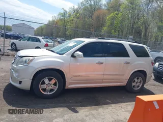 2011 GMC Acadia Denali with VIN 1GKKVTED5BJ329592, listed as a IAAI auction lot 42022700 with 210,336 mi miles. Bid and sale history available at carsss.com. Image 14.