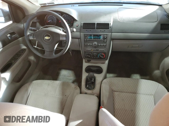 2009 Chevrolet Cobalt with VIN 1G1AL58H397170773, listed as a Copart auction lot 76011724 with 151,230 mi miles and Salvage Title. Bid and sale history available at DreamBid. Image 8.