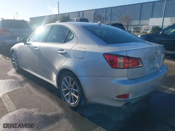 2011 Lexus IS 250 with VIN JTHBF5C26B5145792, listed as a IAAI auction lot 41423820 with NaN miles. Bid and sale history available at carsss.com. Image 3.