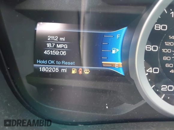 2014 Ford Explorer XLT with VIN 1FM5K7D88EGB89449, listed as a IAAI auction lot 42541102 with 180,205 mi miles and . Bid and sale history available at DreamBid. Image 15.