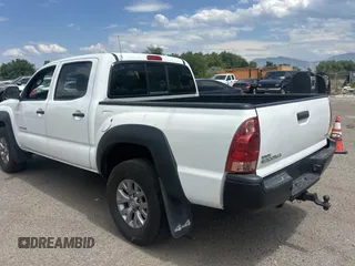 2015 Toyota Tacoma with VIN 3TMLU4EN9FM191419, listed as a Copart auction lot 63667615 with 56,516 mi miles and Clean title. Bid and sale history available at DreamBid. Image 3.