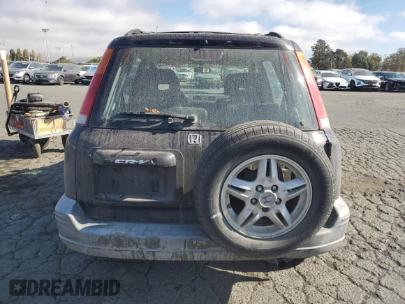 2001 Honda CR-V EX with VIN JHLRD17651S024170, listed as a Copart auction lot 74809114 with 177,731 mi miles and Salvage Title. Bid and sale history available at carsss.com. Image 6.