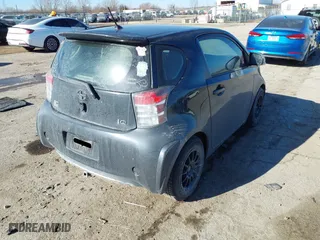 2012 Scion iQ with VIN JTNJJXB07CJ019727, listed as a IAAI auction lot 41428155 with 119,035 mi miles. Bid and sale history available at carsss.com. Image 4.