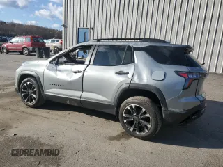 2025 Chevrolet Equinox AWD RS with VIN 3GNAXTEG8SL285728, listed as a Copart auction lot 51778115 with Not provided miles and Salvage title. Bid and sale history available at DreamBid. Image 2.