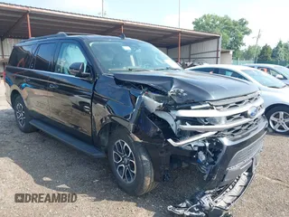 2024 Ford Expedition Max XLT с VIN 1FMJK1J82REA10050, выставлен на аукционе IAAI как лот 42698350 с пробегом 47 383 миль миль и . История ставок и продаж доступна на DreamBid. Изображение 1.