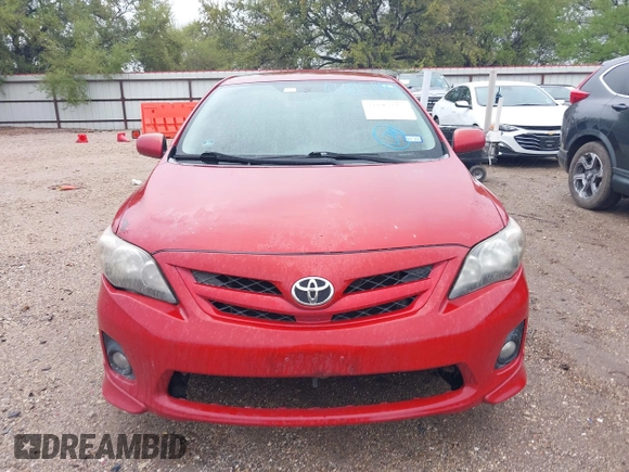 2013 Toyota Corolla L with VIN 5YFBU4EE4DP146535, listed as a IAAI auction lot 41876251 with 190,749 mi miles and . Bid and sale history available at DreamBid. Image 12.