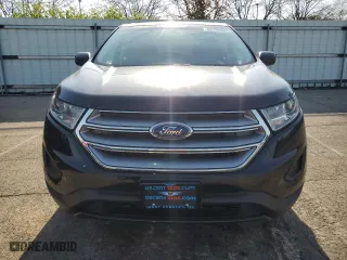 2017 Ford Edge SE with VIN 2FMPK4G97HBB72858, listed as a Copart auction lot 53764965 with 143,433 mi miles and Clean Title. Bid and sale history available at carsss.com. Image 5.