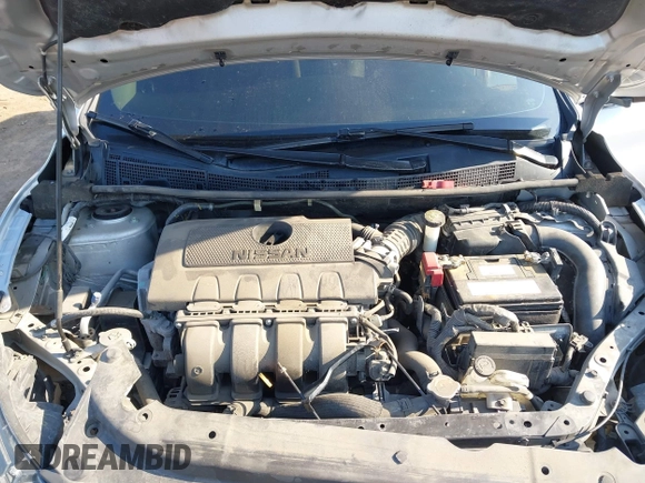 2018 Nissan Sentra S with VIN 3N1AB7AP1JY217456, listed as a IAAI auction lot 41647997 with 141,179 mi miles and . Bid and sale history available at DreamBid. Image 10.