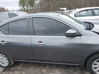 2019 Nissan Versa Sedan SV with VIN 3N1CN7AP4KL831867, listed as a IAAI auction lot 41807271 with 125,421 mi miles. Bid and sale history available at carsss.com. Image 13.