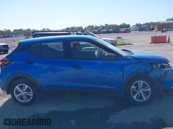 2024 Nissan Kicks S with VIN 3N1CP5BV9RL520148, listed as a IAAI auction lot 41590808 with 15,648 mi miles. Bid and sale history available at carsss.com. Image 13.