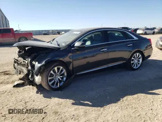 2015 Cadillac XTS Luxury z VIN 2G61M5S35F9133366, wystawiony jako Copart lot #47008555 z przebiegiem 93 500 mil mil oraz Szkoda całkowita • Salvage title. Historia ofert i sprzedaży dostępna na DreamBid. Obrazek 1.