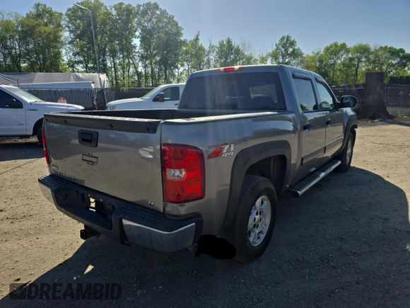 2009 Chevrolet Silverado 1500 LT with VIN 2GCEK233891126741, listed as a Copart auction lot 55168995 with 187,054 mi miles and Clean Title. Bid and sale history available at DreamBid. Image 4.