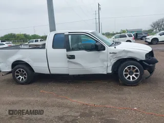 2007 Ford F-150 STX with VIN 1FTRX12W57KC96173, listed as a IAAI auction lot 41865755 with 194,077 mi miles and . Bid and sale history available at DreamBid. Image 14.