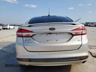 2017 Ford Fusion SE with VIN 3FA6P0H77HR265555, listed as a Copart auction lot 61588275 with 221,991 mi miles and Salvage title. Bid and sale history available at DreamBid. Image 6.