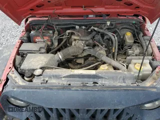 2008 Jeep Wrangler X с VIN 1J4FA24148L526285, выставлен на аукционе Copart как лот 56312705 с пробегом 137 489 миль миль и Списание • Salvage title. История ставок и продаж доступна на DreamBid. Изображение 11.