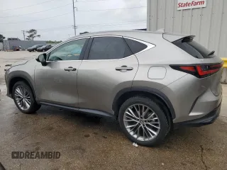 2022 Lexus NX with VIN 2T2GKCEZ4NC008144, listed as a Copart auction lot 53553595 with 35,834 mi miles and Salvage Title. Bid and sale history available at carsss.com. Image 2.