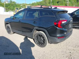 2024 GMC Terrain SLE with VIN 3GKALTEG9RL108530, listed as a IAAI auction lot 42230466 with 29,071 mi miles and . Bid and sale history available at DreamBid. Image 3.