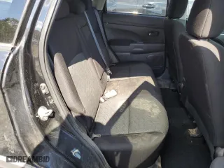 2022 Mitsubishi Outlander Sport ES with VIN JA4APUAU2NU020544, listed as a Copart auction lot 74607034 with 0 mi miles and Salvage Title. Bid and sale history available at carsss.com. Image 11.