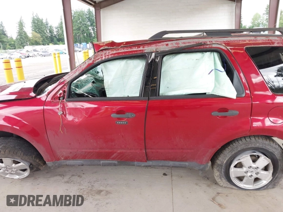 2012 Ford Escape XLT with VIN 1FMCU9D74CKB92167, listed as a IAAI auction lot 42618310 with Not provided miles and . Bid and sale history available at DreamBid. Image 14.