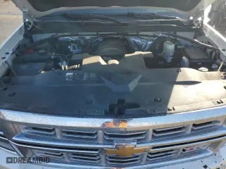 2015 Chevrolet Silverado 1500 LTZ with VIN 3GCUKSEC0FG177789, listed as a Copart auction lot 85991634 with 81,309 mi miles and Salvage Title. Bid and sale history available at carsss.com. Image 12.