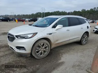 2018 Buick Enclave Avenir with VIN 5GAERDKW8JJ127693, listed as a Copart auction lot 44594775 with 98,763 mi miles and Salvage Title. Bid and sale history available at carsss.com. Image 1.