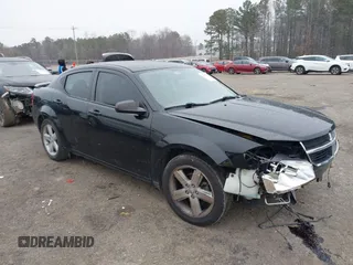 2008 Dodge Avenger SXT with VIN 1B3LC56R08N148298, listed as a IAAI auction lot 41618162 with 142,027 mi miles. Bid and sale history available at carsss.com. Image 1.