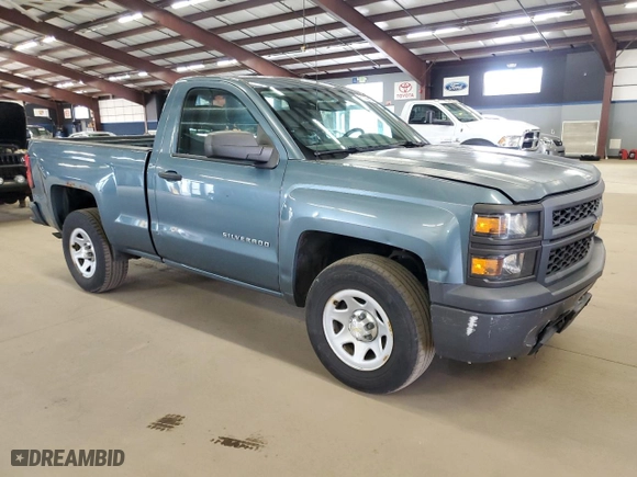 2014 Chevrolet Silverado 1500 Work Truck with VIN 1GCNCPEH7EZ241772, listed as a Copart auction lot 51795605 with 151,435 mi miles and Clean Title. Bid and sale history available at carsss.com. Image 4.