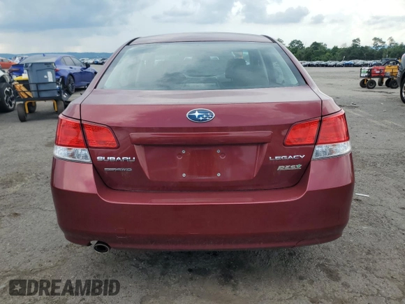 2012 Subaru Legacy Premium with VIN 4S3BMBC60C3003931, listed as a Copart auction lot 65114695 with 136,199 mi miles and Salvage title. Bid and sale history available at DreamBid. Image 6.
