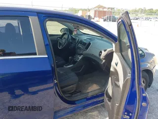 2014 Chevrolet Sonic LT with VIN 1G1JC5SH6E4162431, listed as a IAAI auction lot 42217289 with 172,144 mi miles and . Bid and sale history available at DreamBid. Image 5.