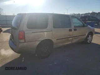 2005 Chevrolet Uplander with VIN 1GNDV03L05D248328, listed as a Copart auction lot 88277325 with 124,662 mi miles and Salvage Title. Bid and sale history available at carsss.com. Image 3.