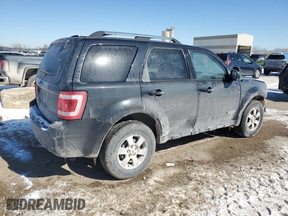 2008 Ford Escape Limited with VIN 1FMCU04178KC45913, listed as a Copart auction lot 45405695 with Not provided miles and Salvage title. Bid and sale history available at DreamBid. Image 3.