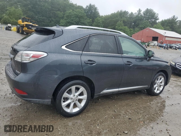 2010 Lexus RX 350 with VIN 2T2BK1BA5AC056145, listed as a Copart auction lot 64415765 with 318,307 mi miles and Clean title. Bid and sale history available at DreamBid. Image 3.