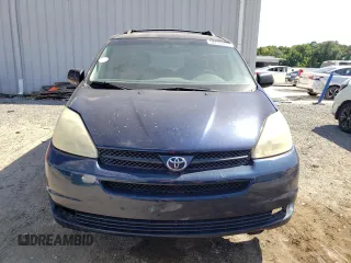2004 Toyota Sienna CE with VIN 5TDZA23C04S196143, listed as a Copart auction lot 52233465 with 163,516 mi miles and Clean Title. Bid and sale history available at carsss.com. Image 5.
