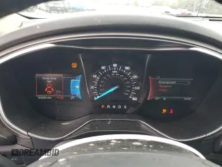 2018 Ford Fusion SE with VIN 3FA6P0HD0JR196087, listed as a Copart auction lot 49722945 with 128,252 mi miles and Salvage Title. Bid and sale history available at carsss.com. Image 9.