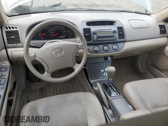 2006 Toyota Camry LE z VIN 4T1BF32K06U621520, wystawiony jako Copart lot #54069555 z przebiegiem 195 499 mil mil oraz Szkoda całkowita • Salvage title. Historia ofert i sprzedaży dostępna na DreamBid. Obrazek 8.