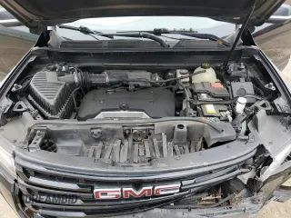 2021 GMC Acadia SLE z VIN 1GKKNKLA1MZ120759, wystawiony jako Copart lot #50489655 z przebiegiem 45 897 mil mil oraz Szkoda całkowita • Salvage title. Historia ofert i sprzedaży dostępna na DreamBid. Obrazek 13.