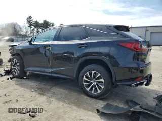 2021 Lexus RX with VIN 2T2AZMDA3MC289029, listed as a Copart auction lot 47461545 with 45,109 mi miles and Salvage Title. Bid and sale history available at carsss.com. Image 2.