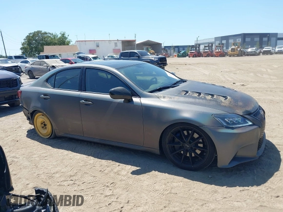 2007 Lexus IS 350 with VIN JTHBE262475012839, listed as a IAAI auction lot 42285197 with 218,500 mi miles and . Bid and sale history available at DreamBid. Image 14.
