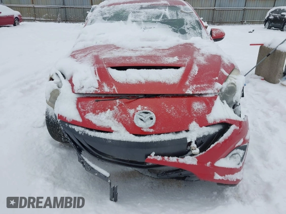 2012 Mazda 3 Mazdaspeed3 Touring with VIN JM1BL1L31C1682915, listed as a IAAI auction lot 41310903 with 130,298 mi miles and . Bid and sale history available at DreamBid. Image 12.